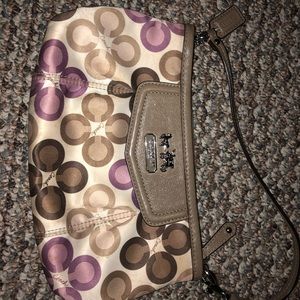 Small coach purse